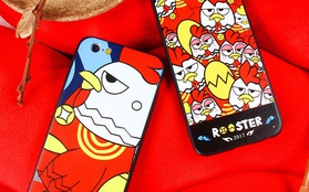 Những mẫu ốp lưng điện thoại hình gà độc đáo cho năm Đinh Dậu 2017
