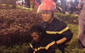 Chuyện những người lính cứu hỏa: Tiếng hét vỡ òa của cậu bé 6 tuổi mắc kẹt trong tòa nhà bốc cháy