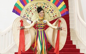 Cô gái vượt mặt Hoàng Thùy, giành chiến thắng trong tập 2 "Tôi là Hoa hậu Hoàn vũ VN" là ai?