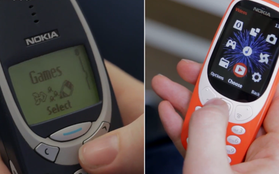Nokia 3310 bản "hồi sinh" và Nokia 3310 gốc: Sau 17 năm, mọi thứ đã thay đổi như thế nào?