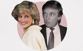 Có ai ngờ, Công nương Diana từng khiến Tổng thống Mỹ Donald Trump ngày nhớ đêm mong, tặng triệu đóa hồng