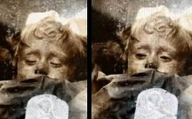 Bí ẩn "người đẹp say ngủ" Rosalia Lombardo - xác ướp bé gái gần 100 năm vẫn chớp mắt