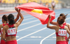 Nhật ký SEA Games 29 ngày 26/8: Lá cờ đầu điền kinh