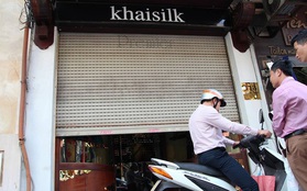 Người đàn ông mang khăn lụa Khaisilk tặng vợ hôm 20-10 nhất quyết đến cửa hàng trả lại