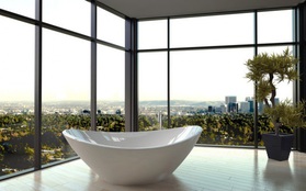 16 thiết kế bồn tắm khơi dậy cảm hứng ngay từ cái nhìn đầu tiên