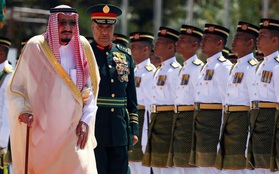 Vua Ả Rập Saudi mang 459 tấn hành lý đến Đông Nam Á