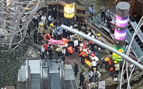Thang cuốn dài nhất Hồng Kông gặp sự cố
