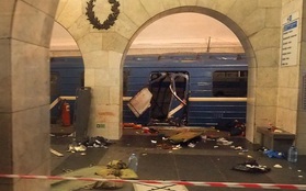 Người lái tàu giúp giảm thương vong vụ nổ tàu điện ngầm St Petersburg