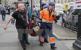 Nghi phạm đã đánh bom liều chết tại ga tàu điện ngầm ở St Petersburg