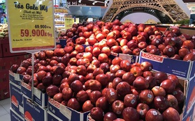 Táo Úc, táo Mỹ 40 ngàn/kg: Rẻ như rau chợ, tin được không