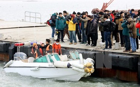 Hàn Quốc tưởng niệm 3 năm ngày xảy ra vụ chìm phà Sewol