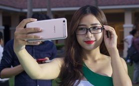OPPO F3 ra mắt tại Việt Nam: Có camera selfie kép như F3 Plus, giá 7,5 triệu đồng