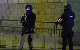 IS thừa nhận thực hiện vụ tấn công ở sân vận động Manchester Arena