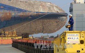 Hàn Quốc khôi phục dữ liệu điện thoại nạn nhân đắm phà Sewol