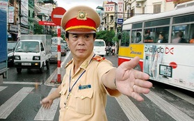 Hà Nội sẽ cấp smartphone cho cảnh sát giao thông