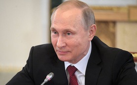 Tổng thống Putin "lên chức"