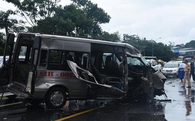2 xe khách đối đầu ở Kon Tum: Thêm nạn nhân tử vong