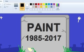 “Tất cả đã hiểu lầm! Chúng tôi không khai tử Microsoft Paint”