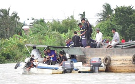 Tìm thấy thi thể hai mẹ con mất tích trên sông Sài Gòn