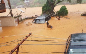 Lở bùn kinh hoàng, hàng trăm người chết trong giấc ngủ