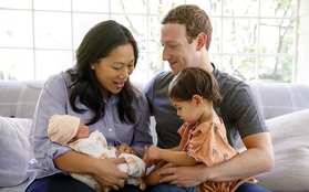 Làm bố như Mark Zuckerberg: Con chỉ việc tận hưởng tuổi thơ, bão tố ngoài kia đã có bố lo rồi