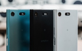 Xperia XZ1 Compact chính thức: Snapdragon 835, RAM 4GB, quay slow-motion 960fps và quét vật thể 3D