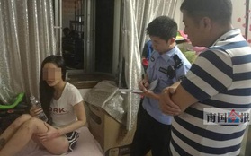 Cô gái xinh đẹp bị bạn trai dội nước sôi lên người nhốt trong nhà và bỏ đói nhiều ngày