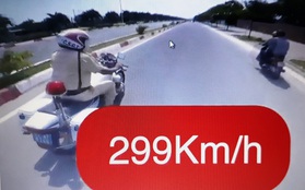 Thanh niên phóng xe máy “tốc độ bàn thờ” 299km/h khai gì?