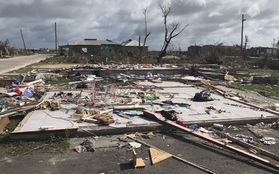 Đảo Barbuda sạch bóng người sau siêu bão Irma