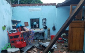 Lâm Đồng: Lốc xoáy làm 27 căn nhà bị hư hỏng, 4 người bị thương