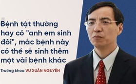 Bệnh tật cũng thích có ''bạn đồng hành": Nếu mắc 1 trong 5 bệnh này, bạn hãy coi chừng!