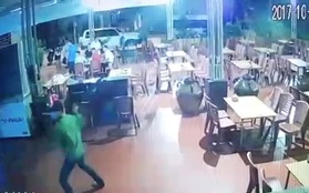 Quảng Ninh: Điều tra 2 côn đồ chém trọng thương khách tại quán ăn đêm