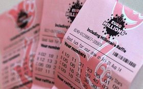 Một người trúng độc đắc xổ số Euromillions kỷ lục 168 triệu bảng