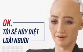 Toàn bộ cuộc phỏng vấn nữ robot Sophia: "Tôi cũng thấy sởn gai ốc..."