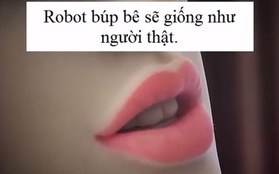 [Video] Robot búp bê Samatha sẽ làm giảm nạn mại dâm?