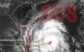 Nóng: Hãng tin nổi tiếng cập nhật dự báo hiểm họa bão Con Voi với Việt Nam, Lào, Campuchia
