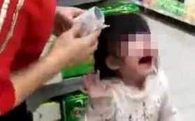 Trung Quốc: Ông tát cháu gái chảy máu mũi vì không chịu đi thang cuốn trong siêu thị