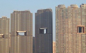 Bí mật thú vị đằng sau những "lỗ hổng" siêu to ngay giữa các ngôi nhà cao tầng ở Hồng Kông