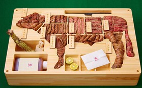 Hộp thịt bò Wagyu ngon nhất Nhật Bản đắt ngang một chiếc SH 125i chưa làm biển và đăng ký trước bạ