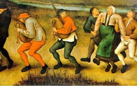 "Điệu nhảy của quỷ" - bí ẩn rùng rợn gây nên cái chết của hàng chục nghìn người ở Châu Âu