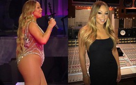 Giảm 11 kg nhờ phẫu thuật, Mariah Carey lấy lại vóc dáng không khác thời hoàng kim nhan sắc