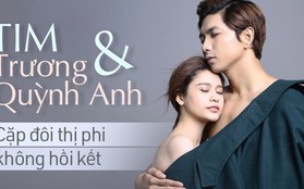 Tim và Trương Quỳnh Anh: Cặp đôi thị phi mãi mà không thấy hết năm 2017