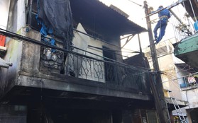 Cháy nhà lúc sáng sớm ở Sài Gòn, 3 mẹ con tử vong