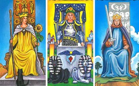 Chọn một lá bài Tarot hoàng gia để dự đoán tình yêu của bạn trong thời gian tới