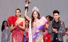 Bùi Thị Như Ý đăng quang Hoa hậu sắc đẹp Việt toàn cầu 2017