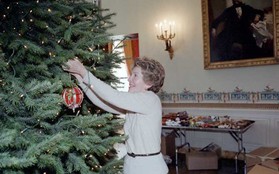 Giáng sinh đầu tiên qua 10 đời Tổng thống Mỹ