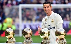 "Thứ Năm này, Ronaldo nhận Quả bóng vàng dưới tháp Eiffel"