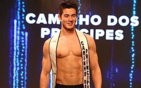 Mister Brazil 2017: "Soái ca nhà người ta" lai 2 dòng máu, vừa đẹp trai khó cưỡng vừa giỏi đủ lĩnh vực