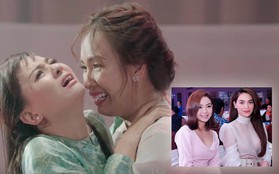 Nếu Hà Hồ - Minh Hằng cũng ôm nhau nức nở như ở "Lật mặt showbiz" thì tốt biết bao!