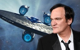 Quentin Tarantino sẽ thực hiện một phần phim "Star Trek" dán nhãn R